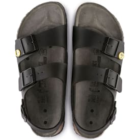 Birkenstock Milano ESD Narrow Fit sandaler, Sort, 48