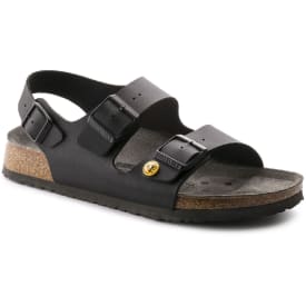Birkenstock Milano ESD Regular Fit sandaler, Sort, 39