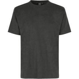 ID T-Time t-skjorte, koksgrå melert, str. 2XL
