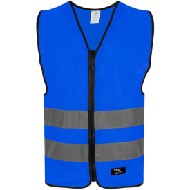 YOU Flen refleksvest, Kornblå, 2XL