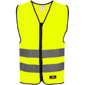 YOU Flen refleksvest, Hi-Vis Gul, XL