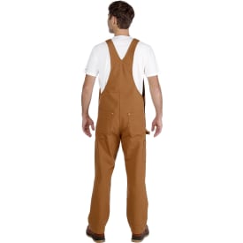Carhartt bib overalls, Brun, 36/30
