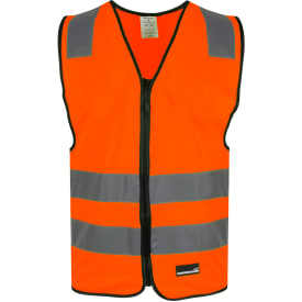 YOU Uppsala refleksvest, hi-vis orange, str. 2XL