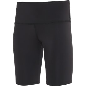Pitch Stone korte leggings til børn, Black, 6