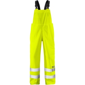 Fristads Flame regnbukser 2047, Hi-Vis Gul, L