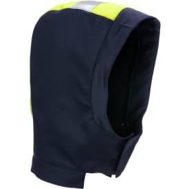 Fristads Flame vinter hætte 9588, Hi-vis Gul/Marine, 2XL