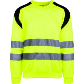 YOU Århus sweatshirt, hi-vis gul, str. M
