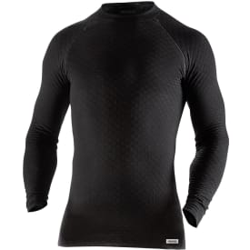 Fristads 3-funktions termoundertrøje 743, Sort, 2XL