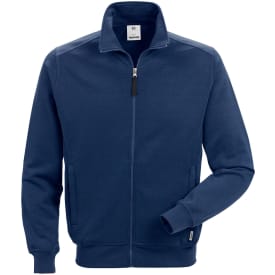 Fristads cardigan, Mørk Marine, 3XL