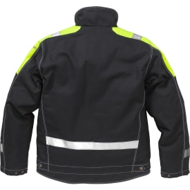 Fristads håndværker vinterjakke 447, Sort, 2XL