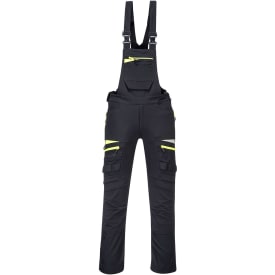 Portwest DX4 arbejdsoveralls full stretch, Sort, M
