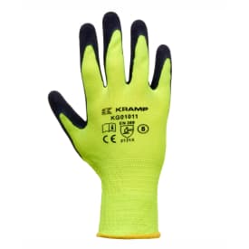 Kramp montagehandsker light, Gul, 11/2XL