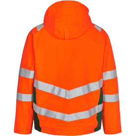 Engel Safety vinterjakke, Hi-vis Orange/Grøn, 3XL