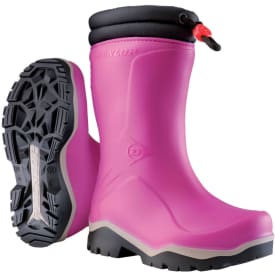 Dunlop Blizzard termostøvler til børn, Pink, 28