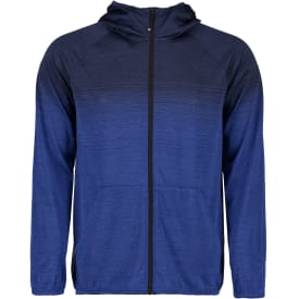 GEYSER seamless cardigan, Navy melange, M