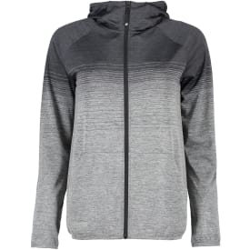 GEYSER Seamless dame cardigan, Anthracite melange, XS