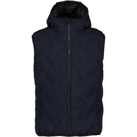 GEYSER quiltet vest, Navy, S