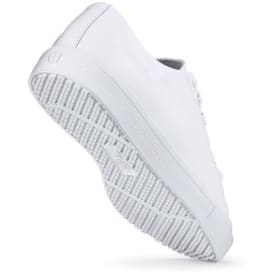 Shoes For Crews Old School Low-Rider IV arbejdssko, Hvid, 36