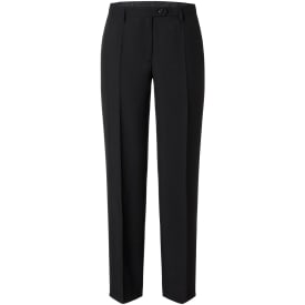 Karlowsky Basic dame tjenerbukser, Sort, 2XL