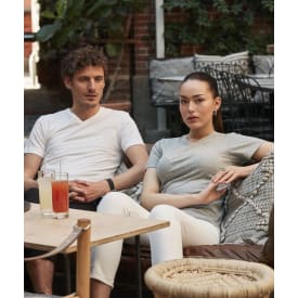 Clique Basic  T-shirt, Hvid, M