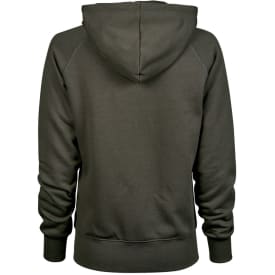 Tee Jays Fashion full zip dame hættetrøje, Deep Green, XL