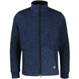 ProJob fleecejakke 3318, Marine, XL