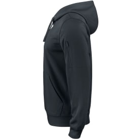 Clique Basic Active hættetrøje, Sort, XS
