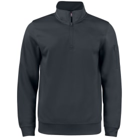Clique Basic Active  sweatshirt, Sort, 4XL