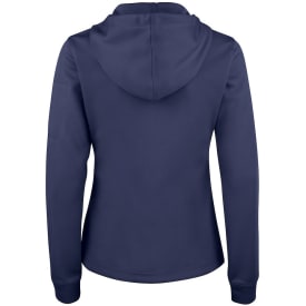 Clique Basic Active dame hættetrøje, Mørk Marine, XS