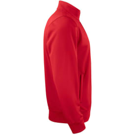 Clique Basic Active cardigan, Rød, 2XL
