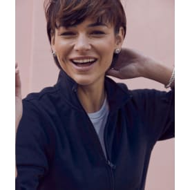 Clique Basic Active  cardigan, Mørk Marine, S