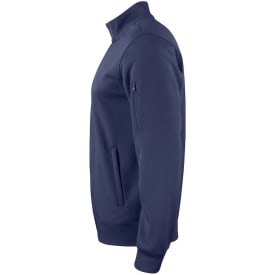 Clique Basic Active cardigan, Mørk Marine, 2XL