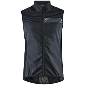 Craft Essence let vindvest, Sort, 2XL