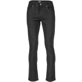 Kramp Original comfort stretch jeans, Sort, W37/L34