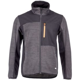 Kramp Original Bodkin strikjakke, Sort/Grå, 2XL