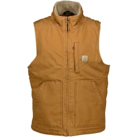 Carhartt Mock Neck vest, brun, str. 2XL