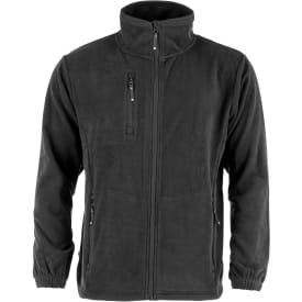 Kramp Original Light fleecejakke, Sort, 2XL