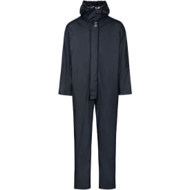 Lyngsøe PU/PVC regndragt, Marine, S