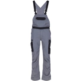 Kramp Original Light arbejdsoveralls, Grå/Sort, 5XL
