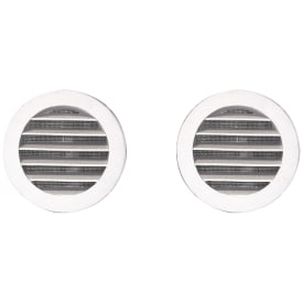 Kit m/udvendige aluminiumsgitre (202 mm) PCZ-GB1091