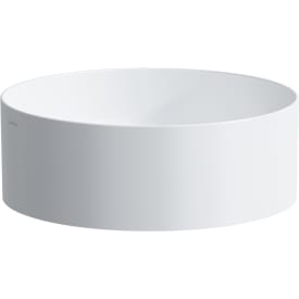 Laufen IlBagno Alessi servant, Ø38 cm, hvit