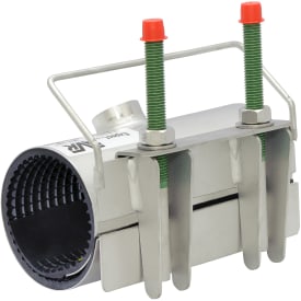 AVK Bandagemuffe m/1.1/4" gev. FSA10 AISI 316, EPDM 63-70/200MM