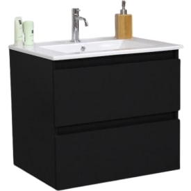 Sanibell Online møbelpakke, usamlet, 61x46,5 cm, matt sort