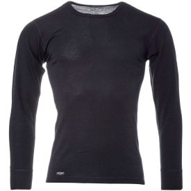 Kramp Active termoundertrøje med merinould, Sort, 3XL