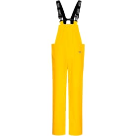 Lyngsøe PU regnoveralls, Gul, 3XL