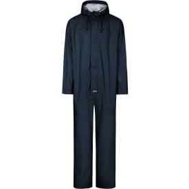 Lyngsøe Multinorm PU regndragt, Marine, 3XL