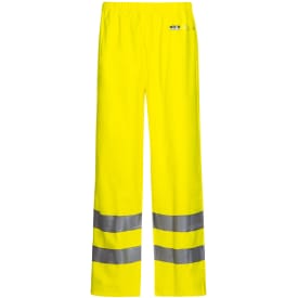 Lyngsøe Multinorm PU/PVC regnbukser, Hi-Vis Gul, XL