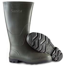 Sanita Varto PVC gummistøvler, Grøn, 38