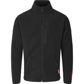 Kansas Evolve fleecejakke, Sort, S