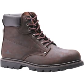 Portwest FW17 Steelite Randsyet sikkerhedsstøvler SB, Brun, 48